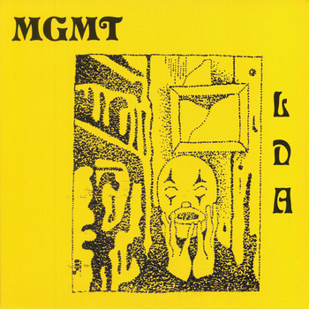 MGMT ‎– Little Dark Age 2LP