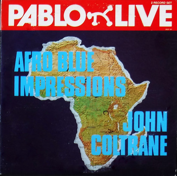 John Coltrane ‎– Afro Blue Impressions 2LP