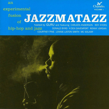 Guru ‎– Jazzmatazz Volume 1 LP