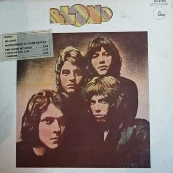 Blond ‎– Blond LP (US PROMO)