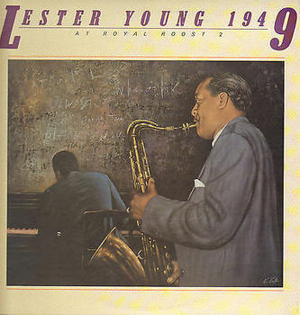 Lester Young – At Royal Roost 2 LP (Japan, OBI)