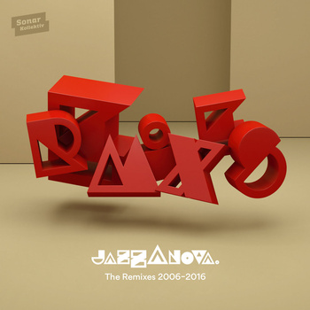 Jazzanova ‎– The Remixes 2006-2016 2x12"