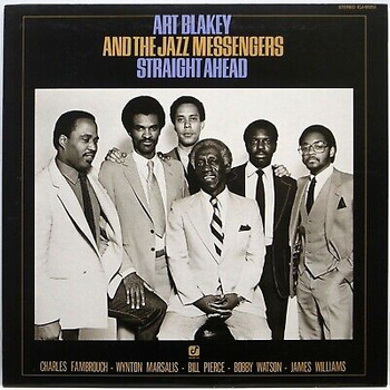 Art Blakey And The Jazz Messengers – Straight Ahead LP (Japan, Obi)