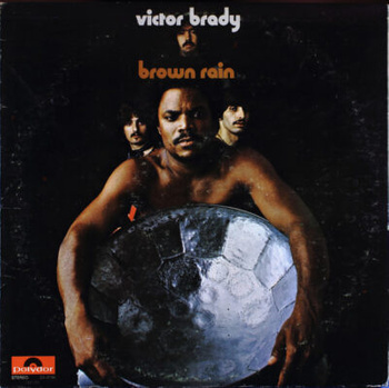 Victor Brady – Brown Rain LP (1st US PRESS)