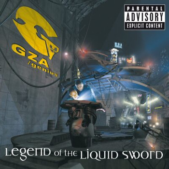 GZA – Legend Of The Liquid Sword 2LP (1st EU PRESS)