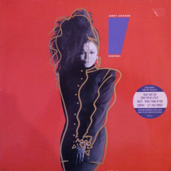 Janet Jackson – Control LP