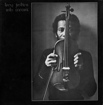 Leroy Jenkins – Solo Concert LP (1st US PRESS)