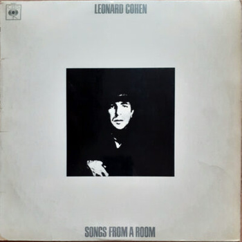 Leonard Cohen ‎– Songs From A Room LP (1st UK PRESS)