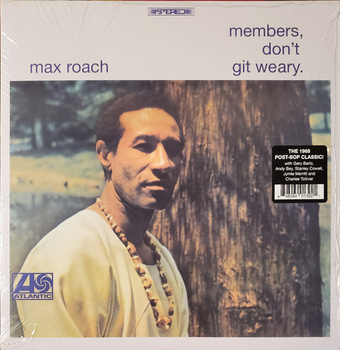 Mach Roach - Members don't git weary LP