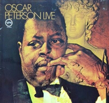 Oscar Peterson – Live LP