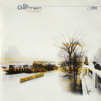 St Germain ‎– Tourist 2x12" (1st French Press)