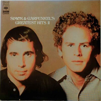 Simon & Garfunkel – Simon & Garfunkel's Greatest Hits II LP (Japan, Obi)