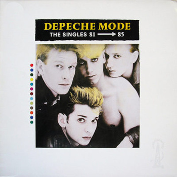 Depeche Mode ‎– The Singles 81 → 85 LP