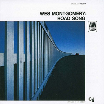 Wes Montgomery ‎– Road Song LP