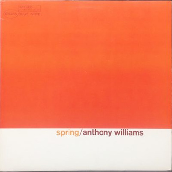 Anthony Williams ‎– Spring LP (Japan, bez Obi)