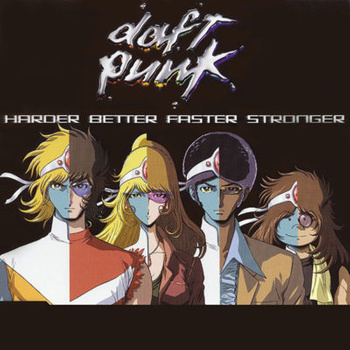 Daft Punk ‎– Harder Better Faster Stronger 12"