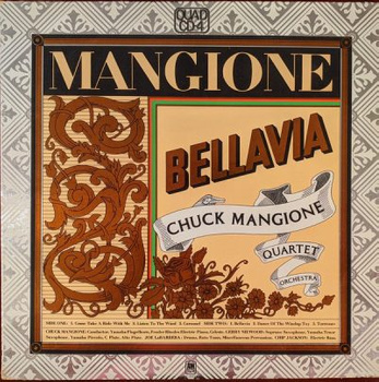 Chuck Mangione – Bellavia LP (1st US Press)