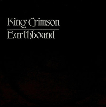 King Crimson ‎– Earthbound LP (Japan)