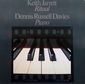 Keith Jarrett, Dennis Russell Davies – Ritual LP (1st PRESS)