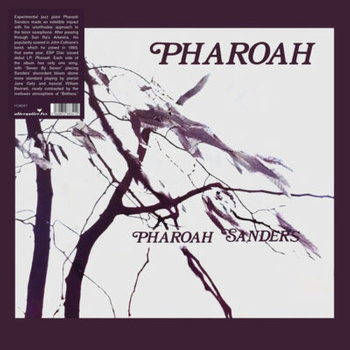 Pharoah Sanders ‎– Pharoah LP (Unofficial Release)