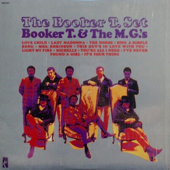 Booker T. & The M.G.'s – The Booker T. Set LP