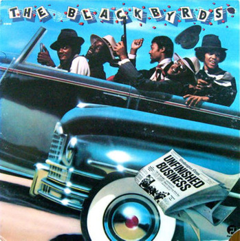 The Blackbyrds ‎– Unfinished Business LP (1st US Press)