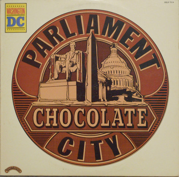 Parliament ‎– Chocolate City LP