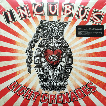 Incubus ‎– Light Grenades 2LP