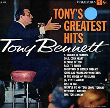 Tony Bennett – Tony's Greatest Hits LP (MONO PRESS)