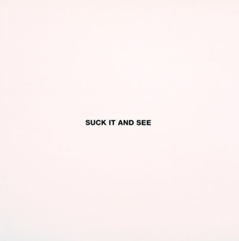 Arctic Monkeys ‎– Suck It And See LP