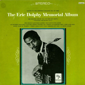 Eric Dolphy – The Eric Dolphy Memorial Album LP (Japan, Obi)