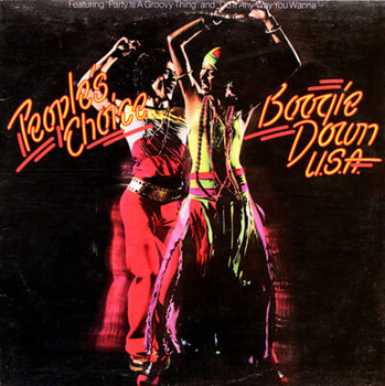 People's Choice – Boogie Down U.S.A. LP