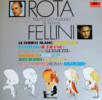 Rota – Toutes Les Musiques De Film De Fellini LP