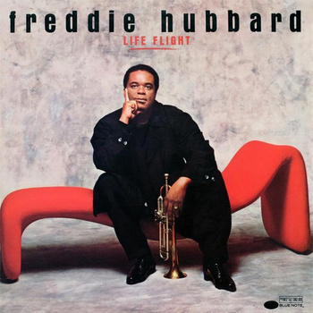 Freddie Hubbard ‎– Life Flight LP (1st US PRESS)