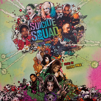 Steven Price ‎– Suicide Squad Original Motion Picture Score 2LP