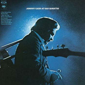 Johnny Cash ‎– Johnny Cash At San Quentin LP