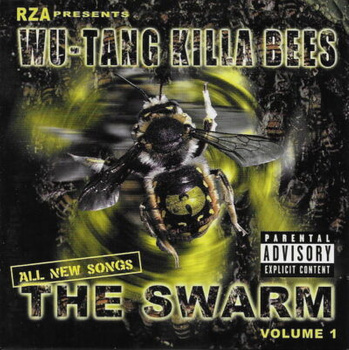 RZA Presents Wu-Tang Killa Bees – The Swarm (Volume 1) 2LP (1st US PRESS)