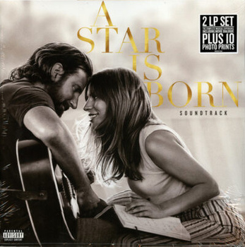 Lady Gaga, Braadley Cooper- A star is born OST 2LP