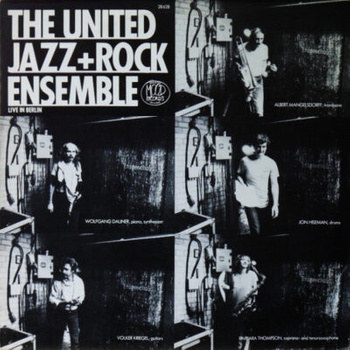 The United Jazz+Rock Ensemble – Live In Berlin 2LP