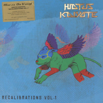 Hiatus Kaiyote ‎– Recalibrations Vol.1 10"