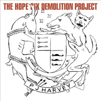 PJ Harvey ‎– The Hope Six Demolition Project LP