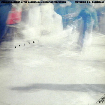 Charlie Mariano & The Karnataka College Of Percussion featuring R. A. Ramamani ‎– Jyothi LP