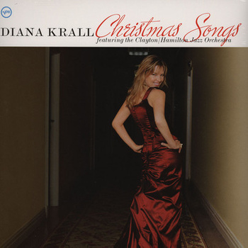 Diana Krall Featuring The Clayton/Hamilton Jazz Orchestra – Christmas Songs LP