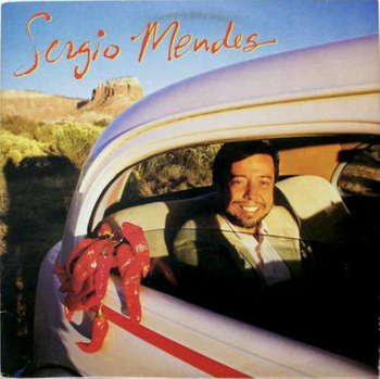 Sergio Mendes ‎– Sergio Mendes LP (1st US PRESS)