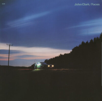 John Clark – Faces LP (1st German Press)