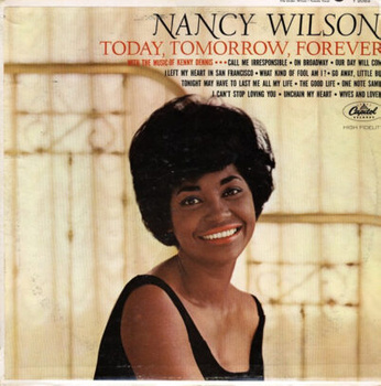 Nancy Wilson With The Music Of Kenny Dennis – Today, Tomorrow, Forever LP