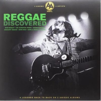 Various ‎– Reggae Discovered 3LP