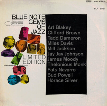 Various – Blue Note Gems Of Jazz LP (1st US PRESS)