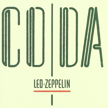 Led Zeppelin ‎– Coda LP