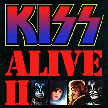 Kiss – Alive II 2LP